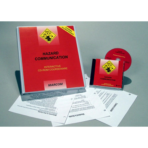 MARCOM Hazard Communication in Cleaning and Maintenance Operations Program
