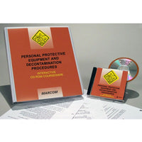 MARCOM HAZWOPER: Personal Protective Equipment and Decontamination Procedures DVD Training Program