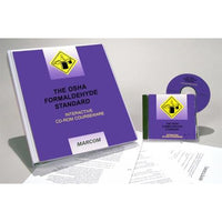 MARCOM OSHA Formaldehyde Standard DVD Training Program