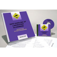 MARCOM Safe Handling of Laboratory Glassware DVD Training Program
