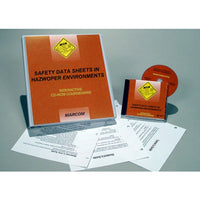 MARCOM Safety Data Sheets in HAZWOPER Environments DVD Training Program