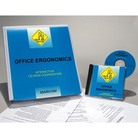 MARCOM Office Ergonomics Safety DVD Training Program