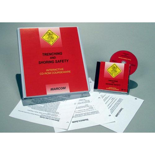 MARCOM Trenching and Shoring Safety in Construction Environments DVD Training Program