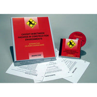 MARCOM Caught-In/Between Hazards in Construction Environments DVD Training Program