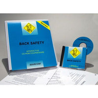 MARCOM Back Safety in Industrial Environments DVD Training Program