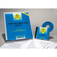 MARCOM Hand and Power Tool Safety in Construction Environments DVD Training Program