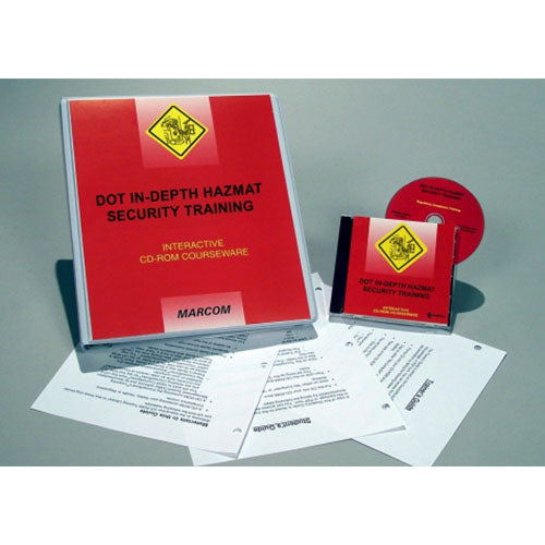 MARCOM DOT In-Depth HAZMAT Security Training Program