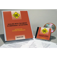 MARCOM HAZWOPER: Dealing With The Media In Emergency Situations DVD Training Program