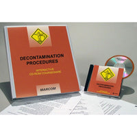 MARCOM HAZWOPER: Decontamination Procedures DVD Training Program