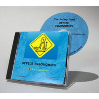 MARCOM Office Ergonomics Safety DVD Training Program