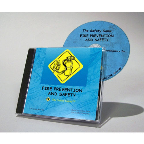 MARCOM Fire Prevention in Healthcare Facilities DVD Training Program