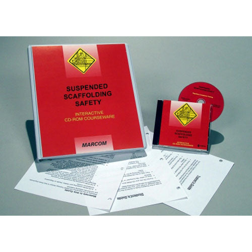 MARCOM Suspended Scaffolding Safety DVD Training Program