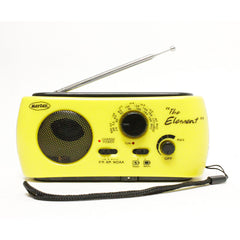 MayDay "The Element" Solar/ Dynamo/ AM/FM Radio with NOAA