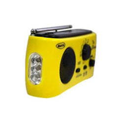 MayDay "The Element" Solar/ Dynamo/ AM/FM Radio with NOAA