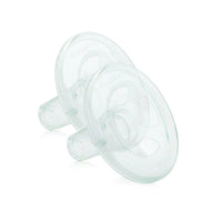 Ameda Comfort Fit Angled Flange Custom Fit Breast Pump Flanges and Inserts