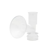 Ameda Comfort Fit Angled Flange Custom Fit Breast Pump Flanges and Inserts