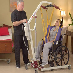 ConvaQuip Model CL500E Patient Lift