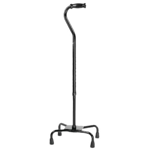 Compass Health ProBasics Large Base Quad Cane – Enhanced Stability for Independent Living