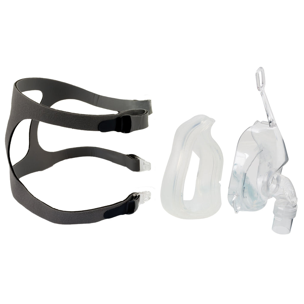 Compass Health DreamEasy 2 Full Face CPAP Mask – Secure Seal for Restful Sleep