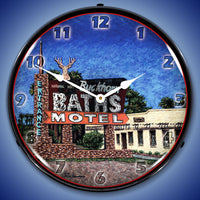 Buckhorn Bath 14" LED Wall Clock