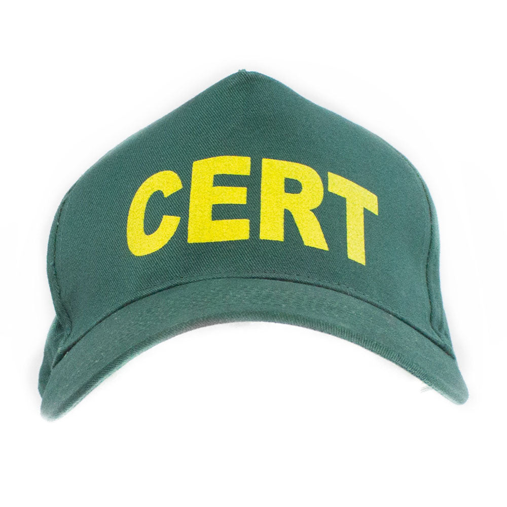 MayDay CERT Logo Baseball Hat - Professional Emergency Response Identification