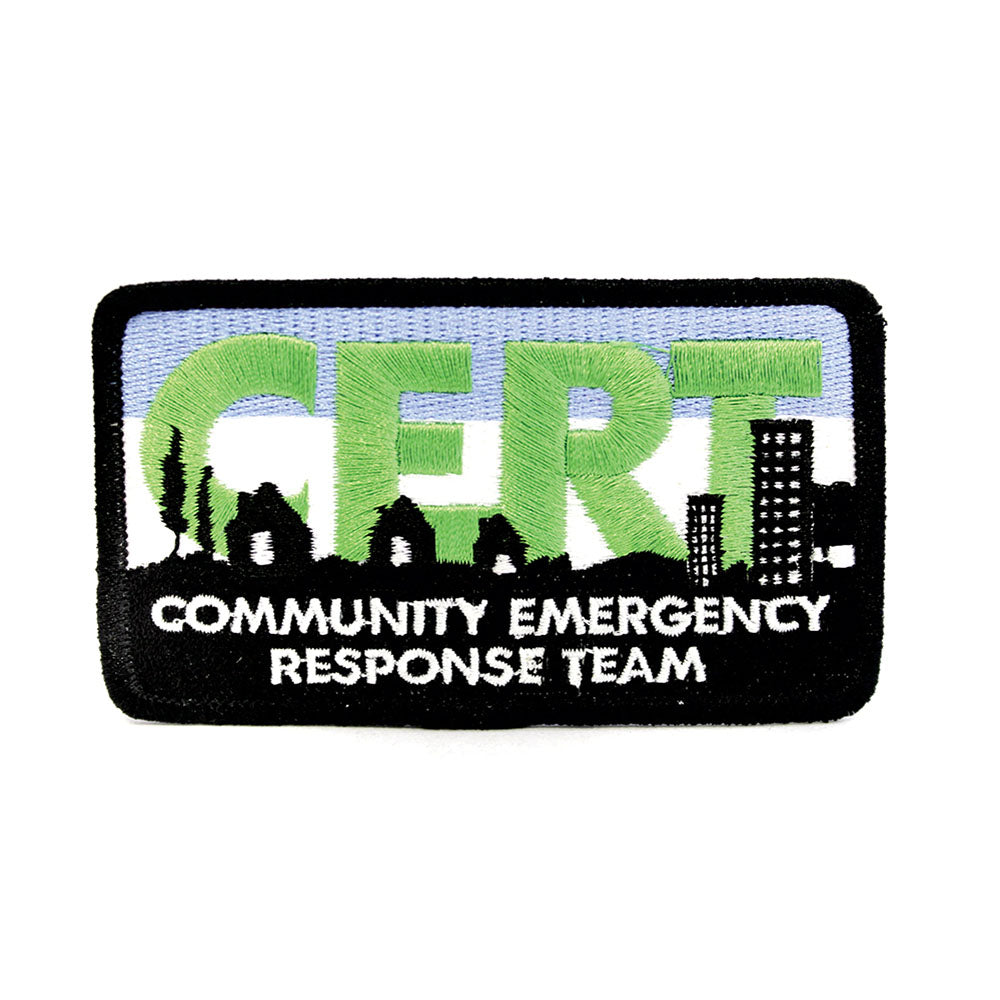 MayDay 10156 CERT Embroidered Patch for Professional Identification