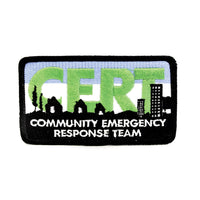 MayDay 10156 CERT Embroidered Patch for Professional Identification