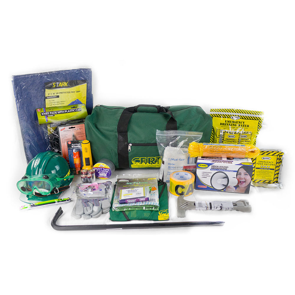 MayDay CERT Deluxe Action Response Unit First Aid Kit