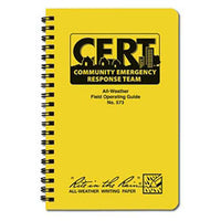MayDay CERT All-Weather Field Operating Guide (2-Pack)
