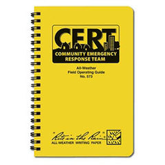 MayDay CERT All-Weather Field Operating Guide