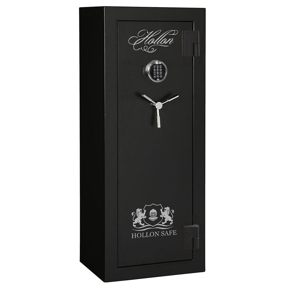 Hollon Safe Crescent Shield CS-12E 12-Gun Fireproof Security Safe