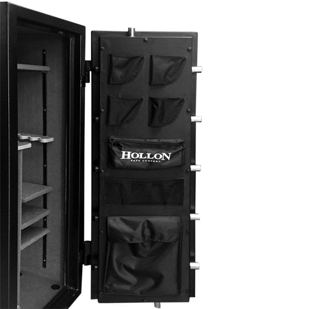 Hollon Safe Crescent Shield CS-12E 12-Gun Fireproof Security Safe