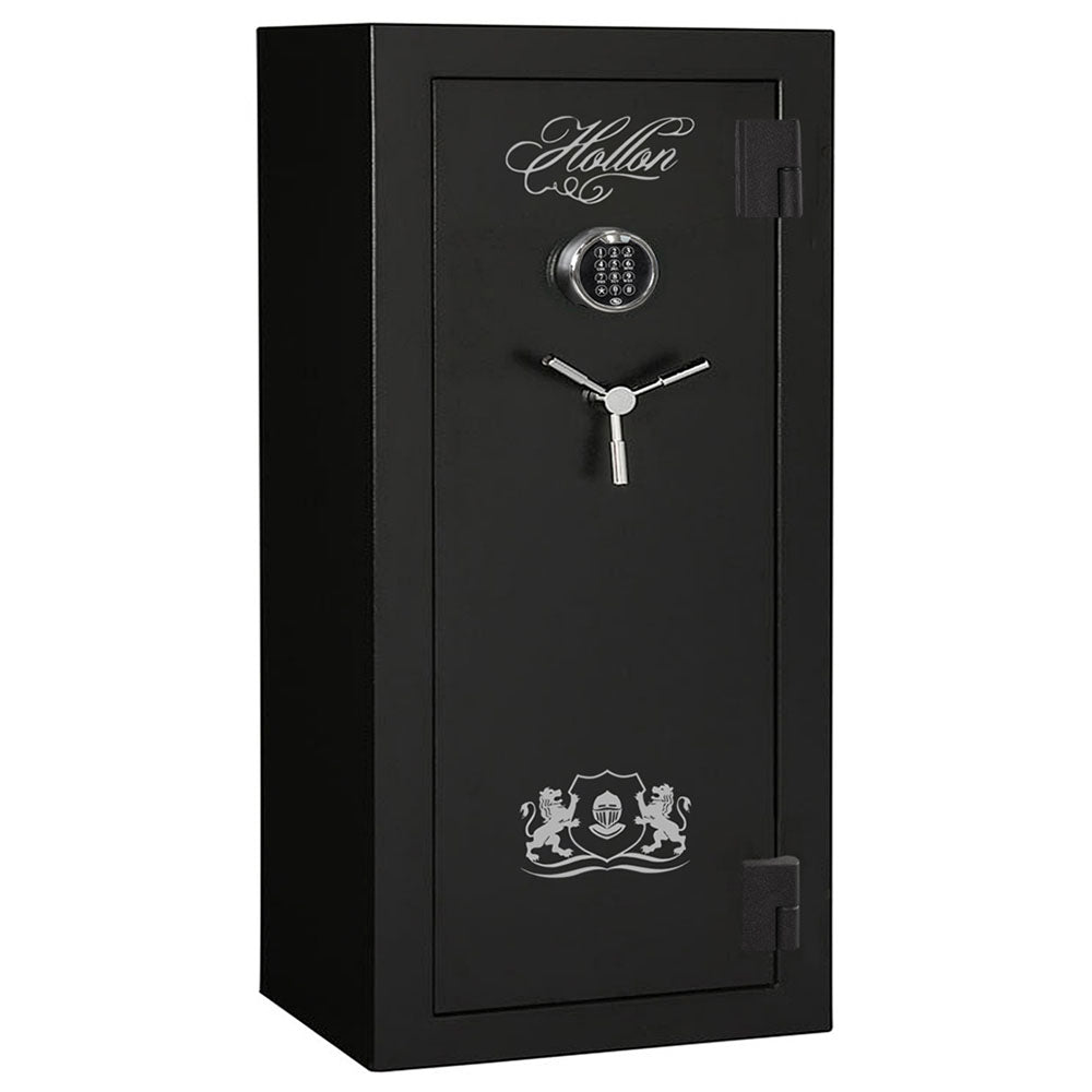 Hollon Safe Crescent Shield CS-12E 12-Gun Fireproof Security Safe