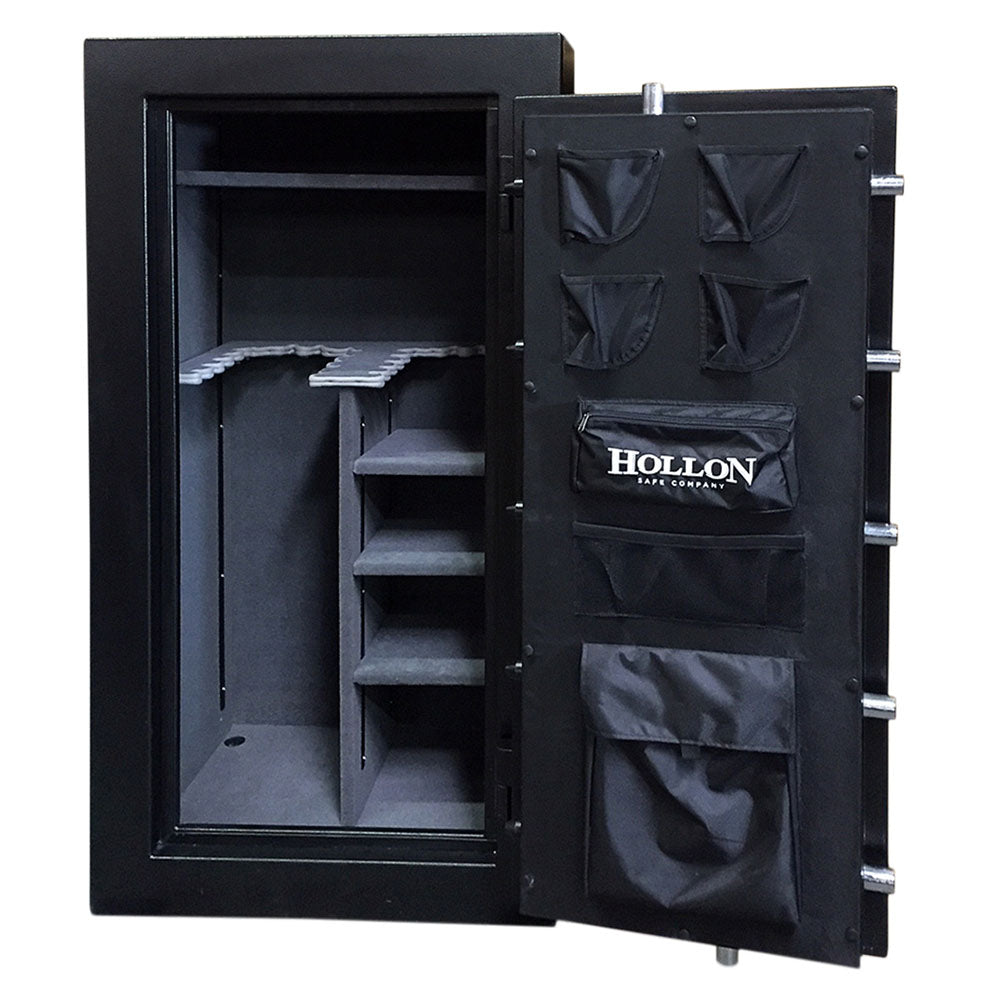 Hollon Safe Crescent Shield CS-12E 12-Gun Fireproof Security Safe