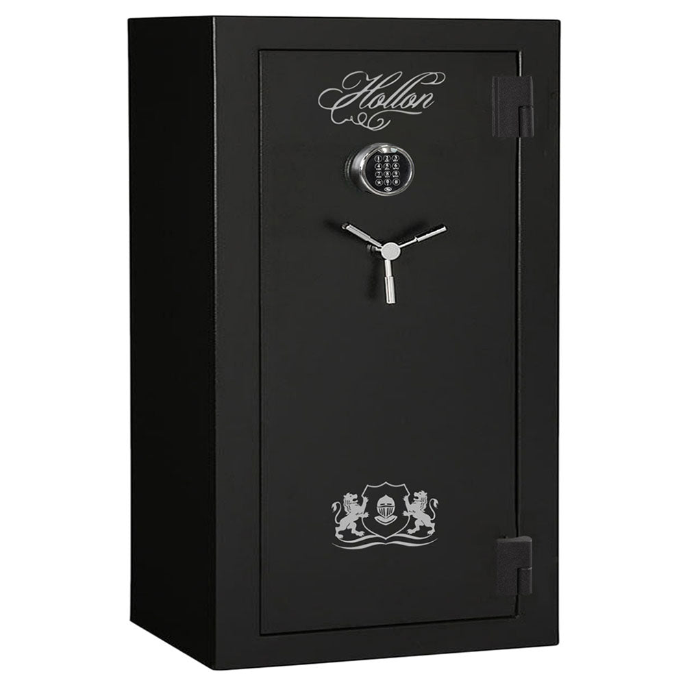 Hollon Safe Crescent Shield CS-12E 12-Gun Fireproof Security Safe