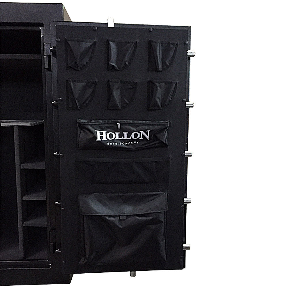 Hollon Safe Crescent Shield CS-12E 12-Gun Fireproof Security Safe