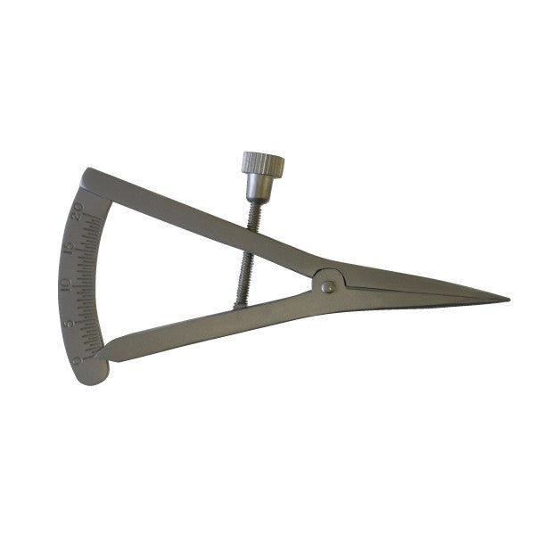 Jorgensen Labs Castroviejo Caliper for Precision Surgical Measurement