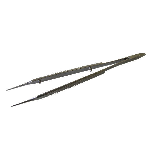 Jorgensen Labs J0232 Castroviejo Fixation Forceps with 1x1 Micro Teeth