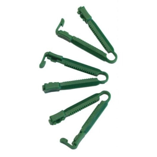 Graham-Field Lock-Tight Tube and Catheter Clamp – Secure Flow Control (100 per box)