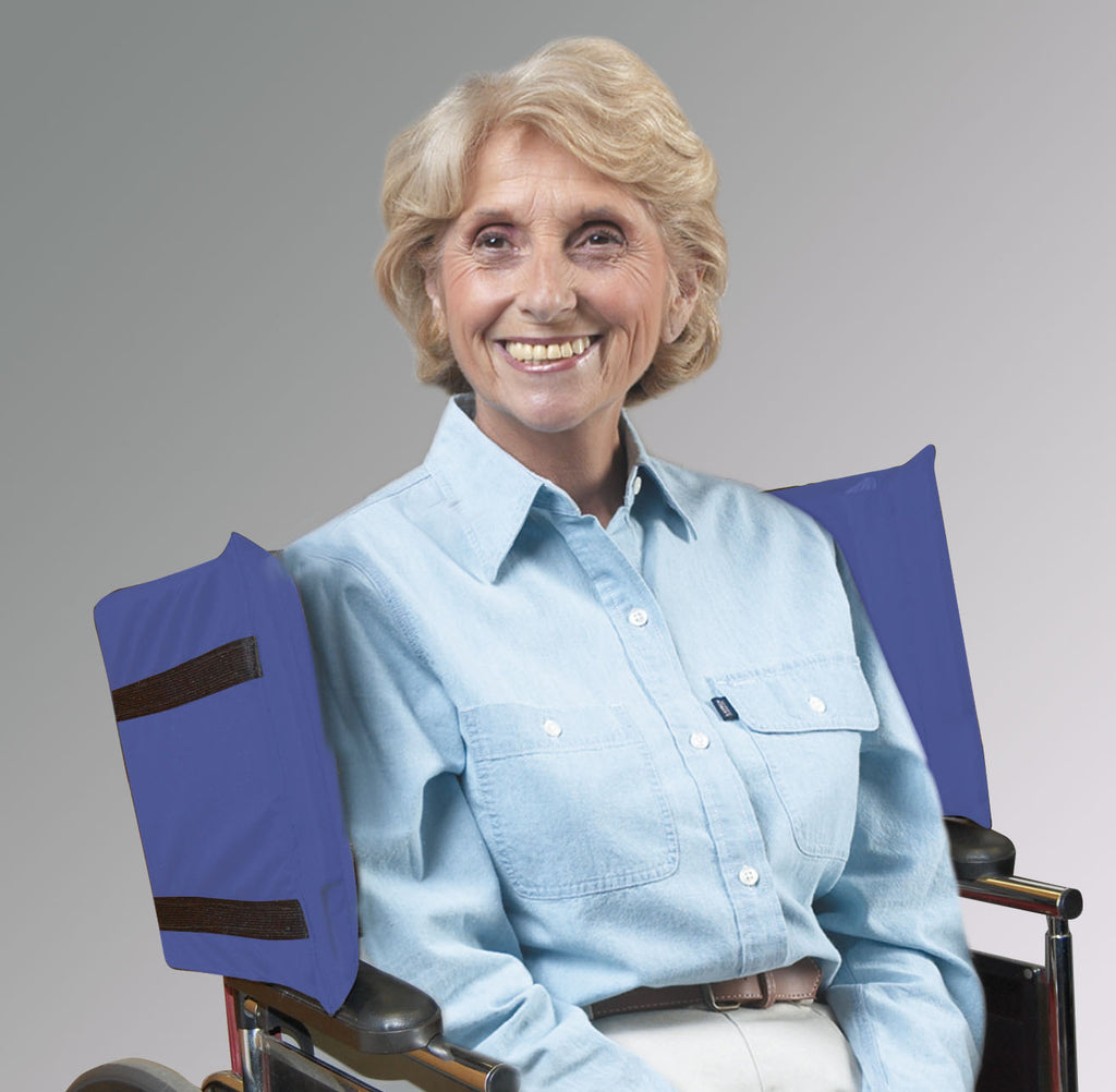 Skil-Care Universal Chair-Side Wings for Patient Lateral Positioning and Posture Control