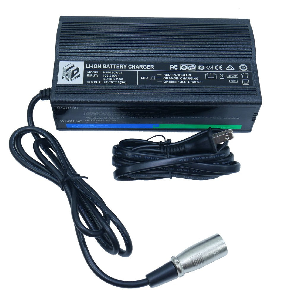 Enhance Mobility Mojo Battery Charger – Fast, Safe, and Reliable Home Power for Your Mojo Scooter