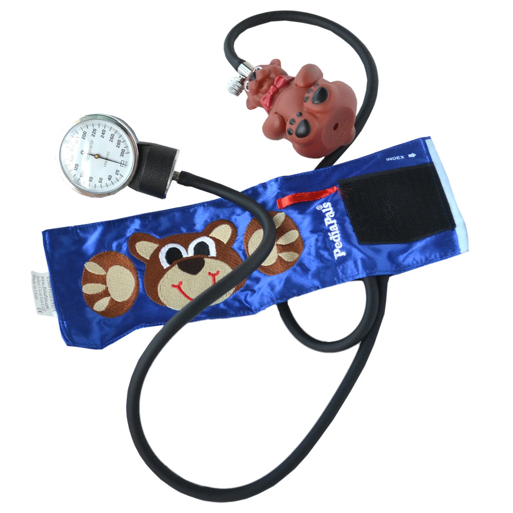 Pedia Pals Child Care Kit with Pediatric Diagnostic and Examination Instruments