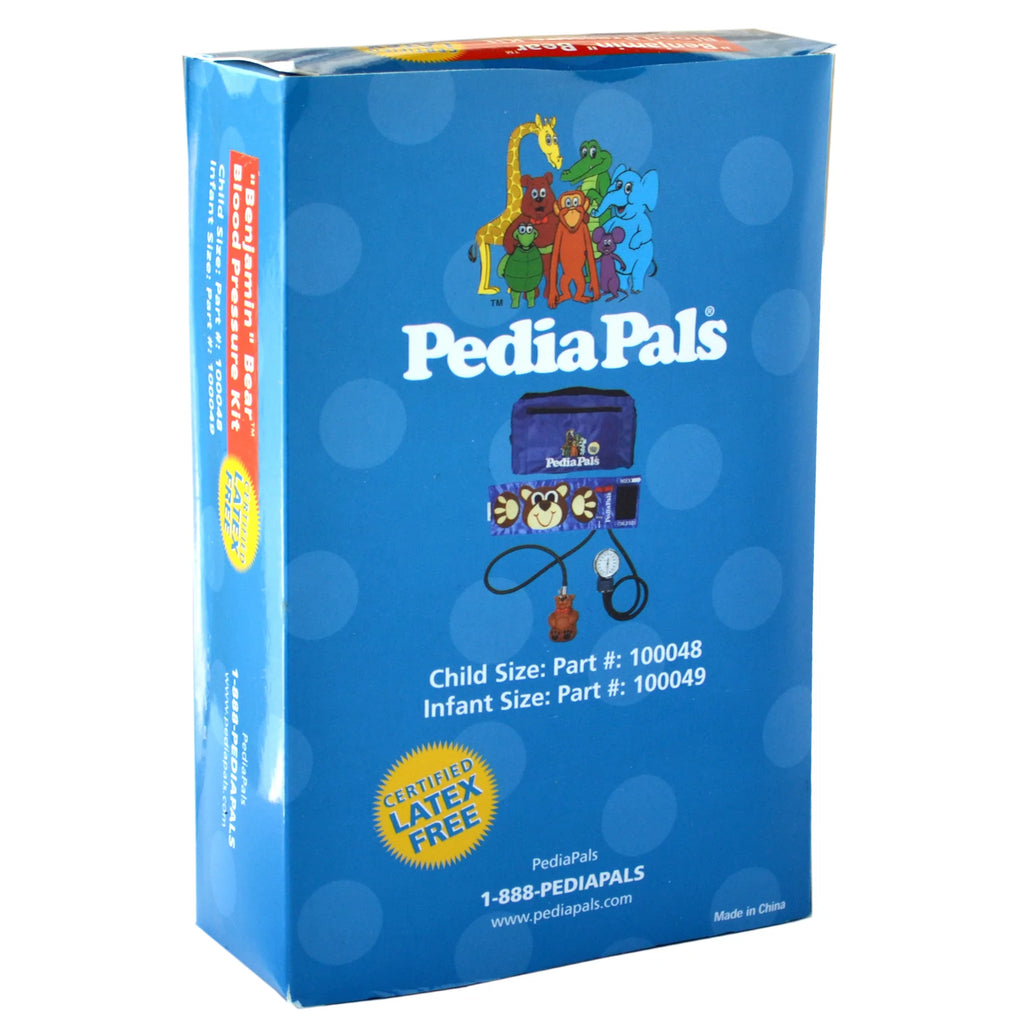 Pedia Pals Child Care Kit with Pediatric Diagnostic and Examination Instruments