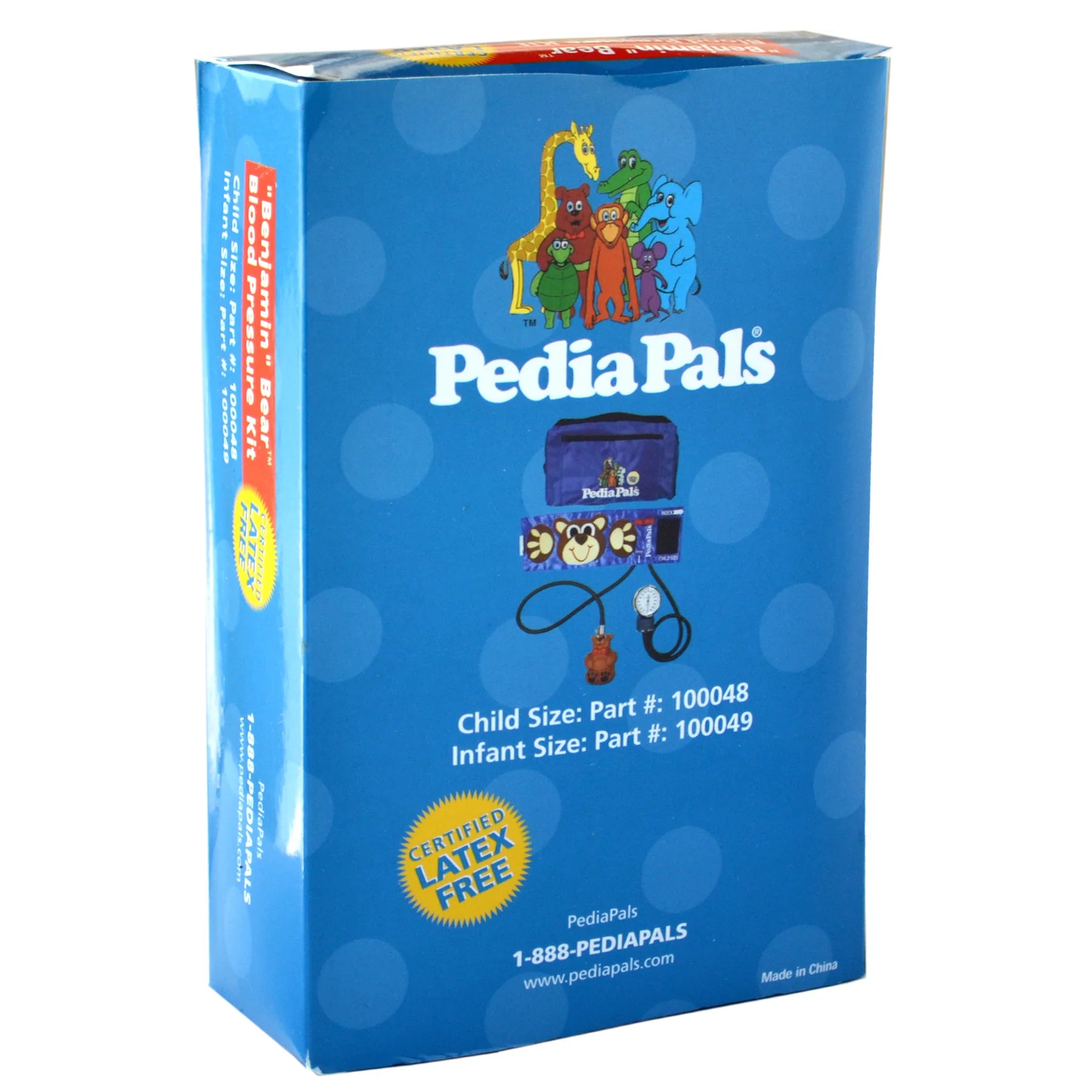 Pedia Pals Benjamin Bear Blood Pressure Kit - Child