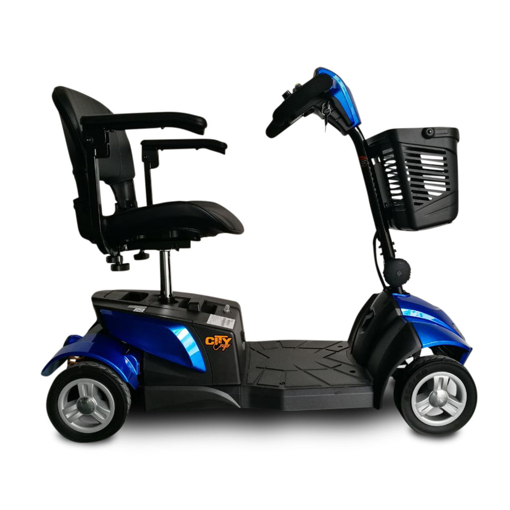 EV Rider CityCruzer 4-Wheel Mobility Scooter – Full Suspension Transportable Fleet Solution