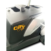 EV Rider CityCruzer 4-Wheel Transportable Mobility Scooter with 12V 20AH SLA Battery Type