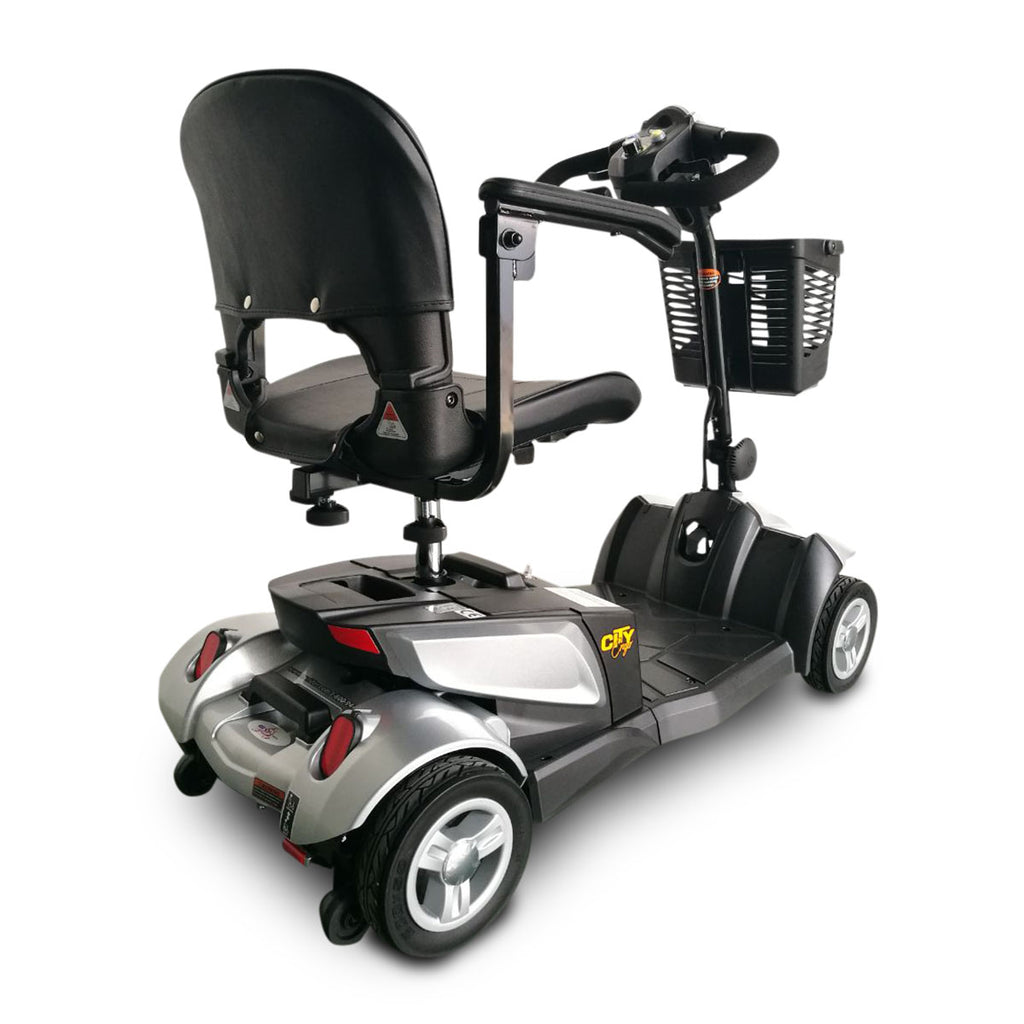 EV Rider CityCruzer 4-Wheel Transportable Mobility Scooter with 12V 12AH SLA Battery Type