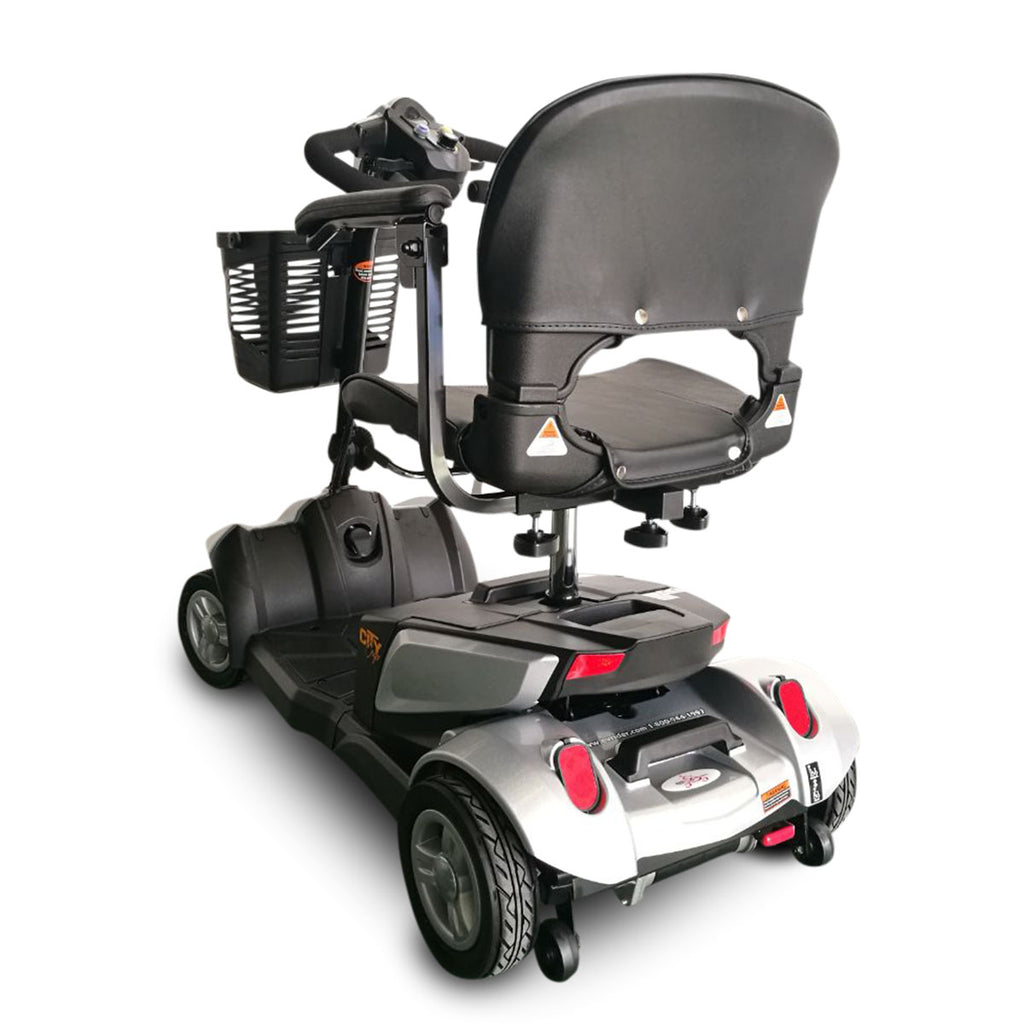 EV Rider CityCruzer 4-Wheel Mobility Scooter – Full Suspension Transportable Fleet Solution