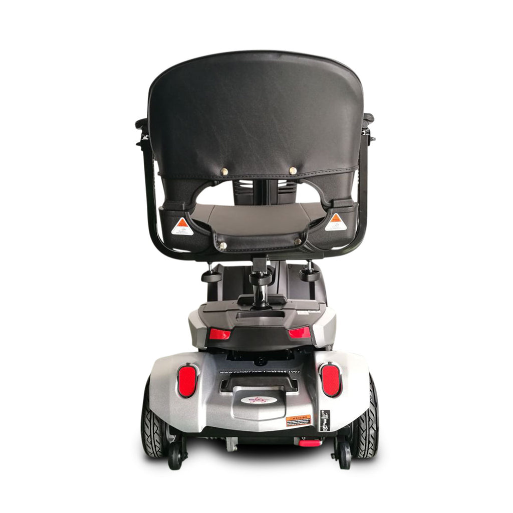 EV Rider CityCruzer 4-Wheel Transportable Mobility Scooter with 12V 12AH SLA Battery Type