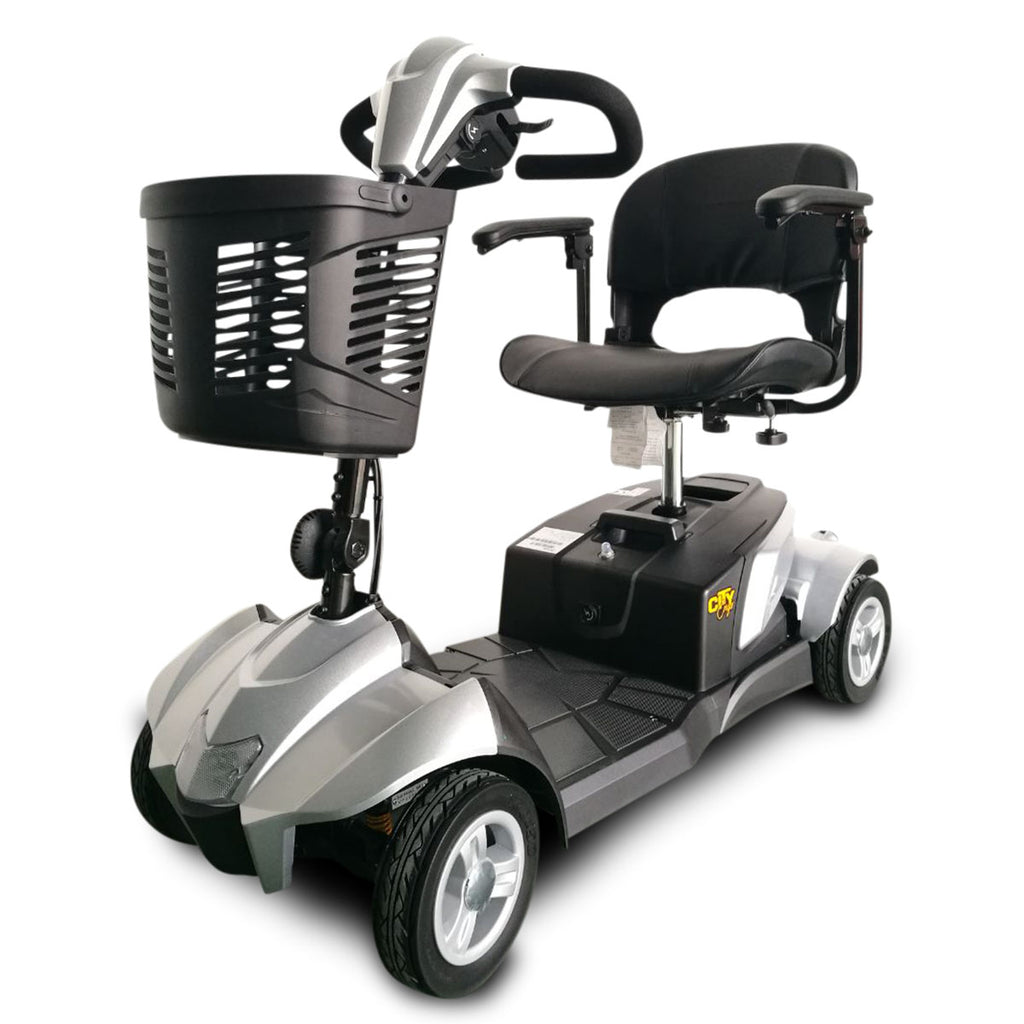 EV Rider CityCruzer 4-Wheel Mobility Scooter – Full Suspension Transportable Fleet Solution